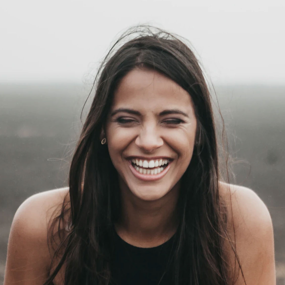 Woman Laughing